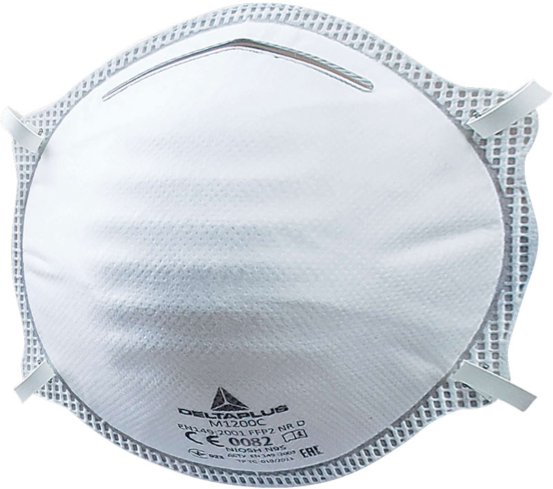 MASQUE FFP2 COQUE M1200 BTE DE 20 PCS