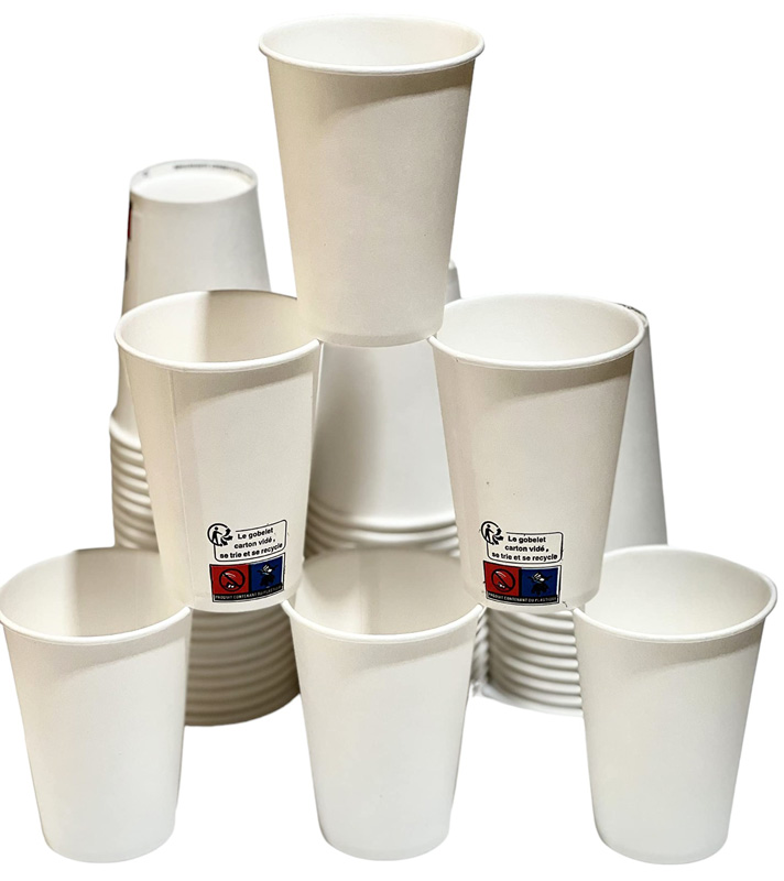 GOBELET CARTON 200CC PQT DE 50