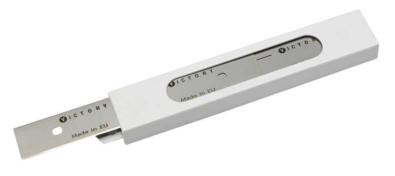 LAME GRATTOIR SOL-VITRE 150MM PQT DE 25