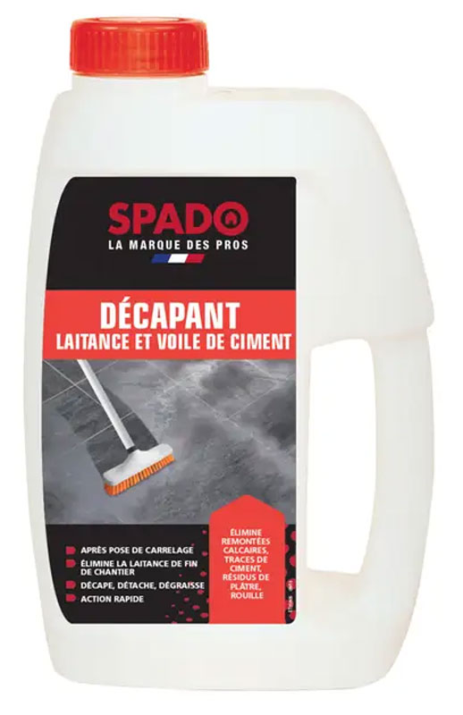 SPADO PRO.DECAPANT LAITANCE ET VOILE DE CIMENT 1L
