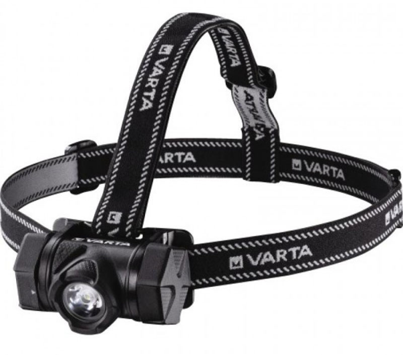 LAMPE FRONTALE VARTA INDESTRUCTIBLE H20 PRO LED AVEC 3 PILES AAA