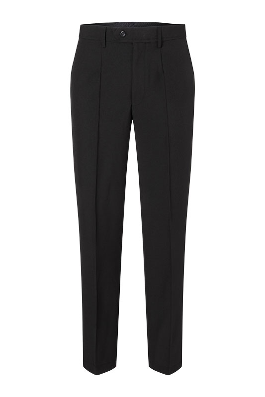 PANTALON PINCE NOIR T.40