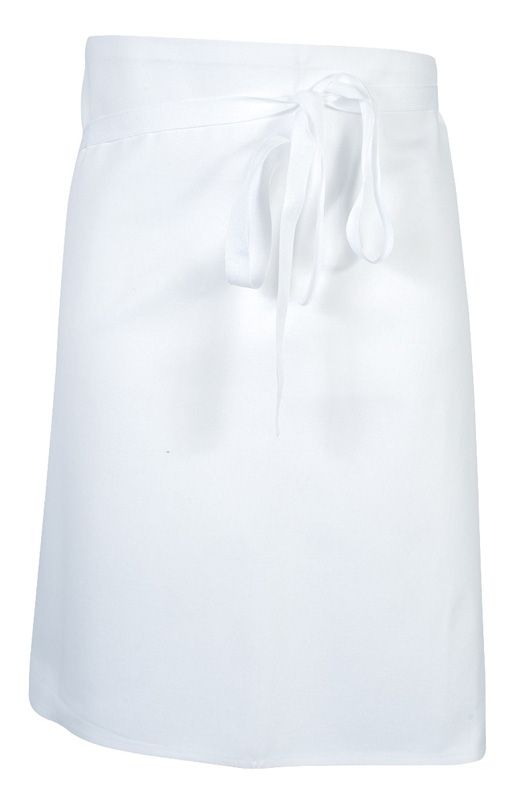 TABLIER COTON BLANC PHOENIX 60x100 (cm)