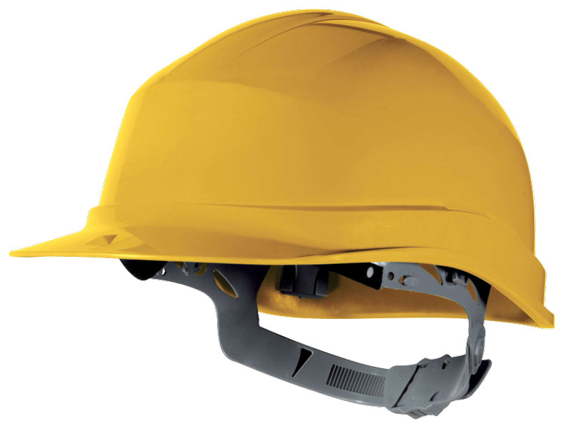 CASQUE CHANTIER ZIRCON JAUNE