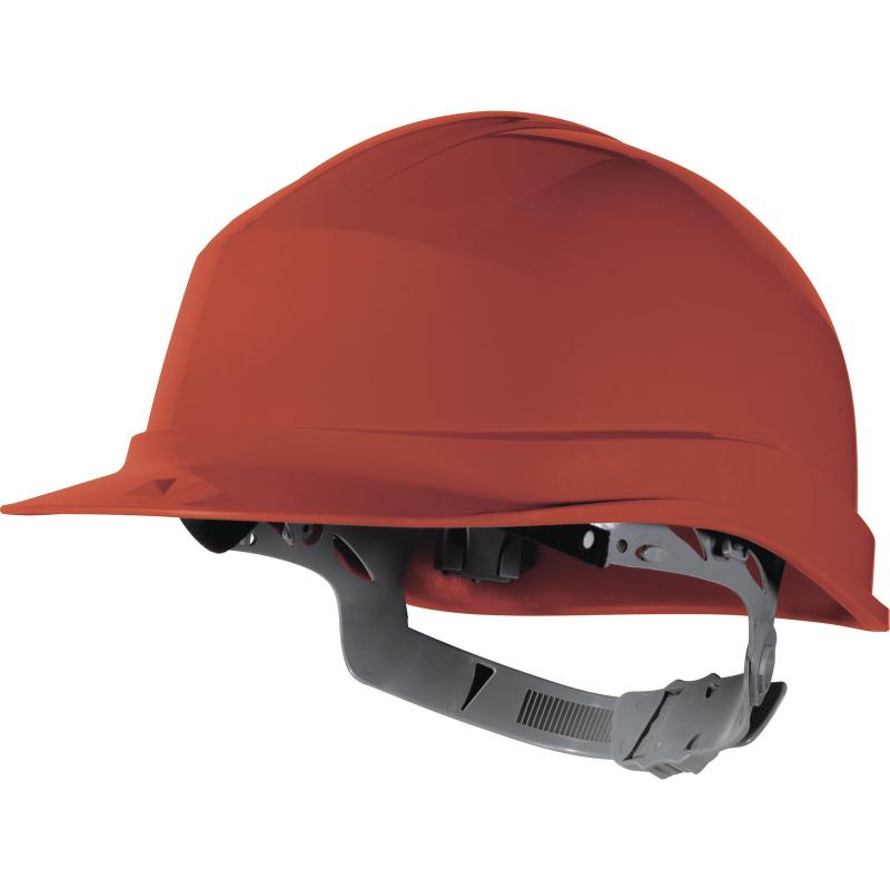 CASQUE CHANTIER ZIRCON ROUGE