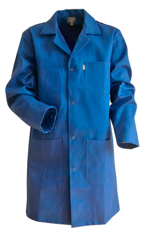 BLOUSE DE TRAVAIL BLEU BUGATTI T3/M