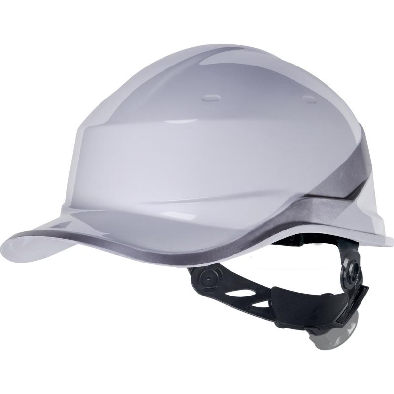 CASQUE DE CHANTIER HI-VIZ BLANC