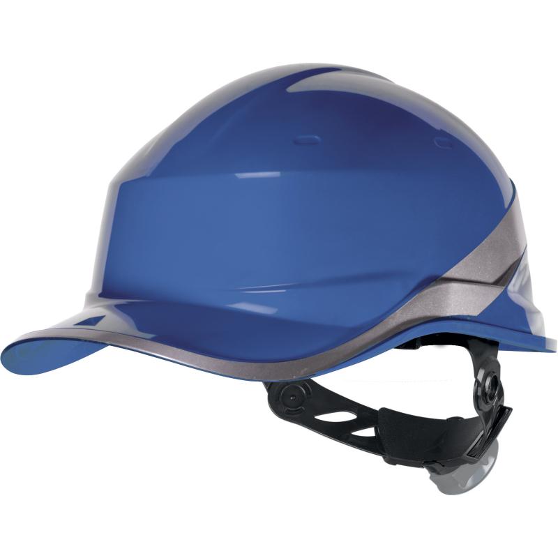 CASQUE DE CHANTIER HI-VIZ BLEU