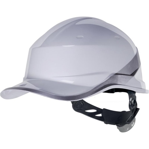 [VDIAM5BC] CASQUE DE CHANTIER HI-VIZ BLANC