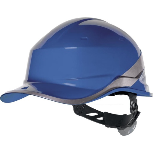 [VDIAM5BL] CASQUE DE CHANTIER HI-VIZ BLEU