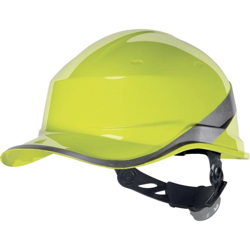 [VDIAM5JA] CASQUE DE CHANTIER HI-VIZ JAUNE