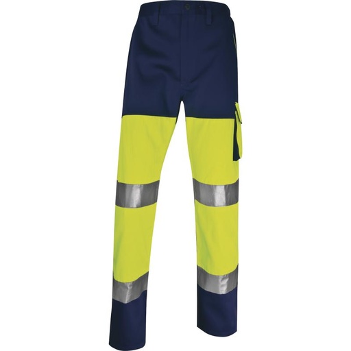 [VPHPANJMXL] PANTALON MARINE HI-VIZ JAUNE T.XL