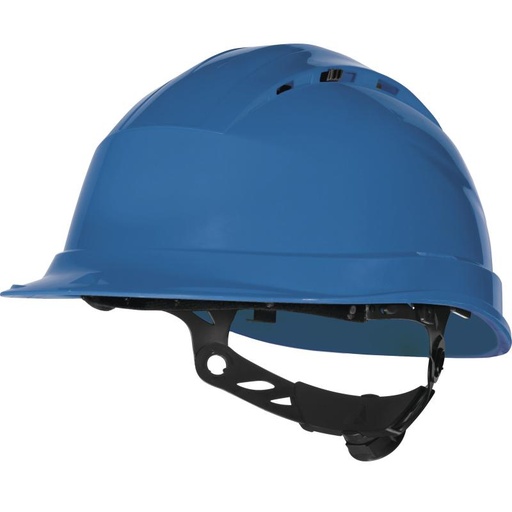[VQUAR4BL] CASQ.CHANTIER BLEU AVC AERATION 