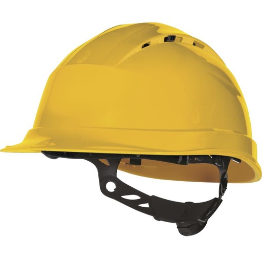 [VQUAR4JA] CASQ.CHANTIER JAUNE AVC AERATION 