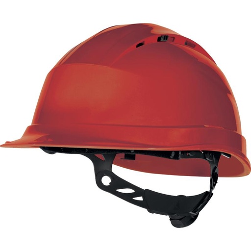 [VQUAR4RO] CASQ.CHANTIER ROUGE AVC AERATION 