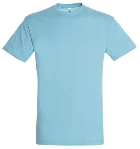 [TSCIS] T-SHIRT 100% COTON BLEU ATOLL T.S