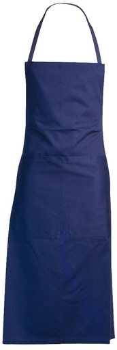 [VROBPISEBLEU] TABLIER COTON MARINE PISE 100x110 (cm)