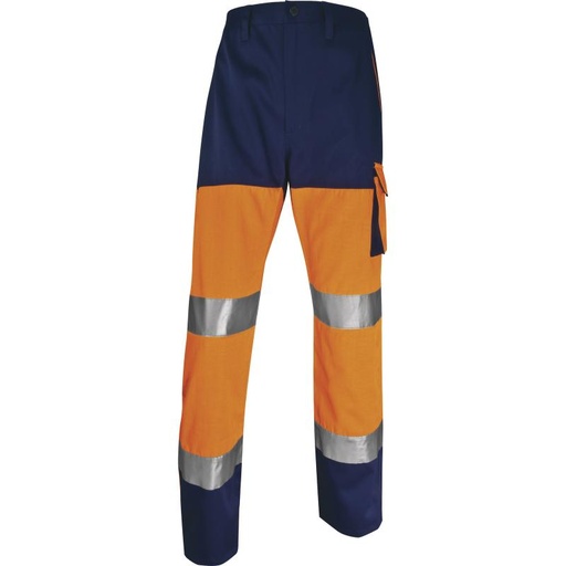 [VPHPANORM] PANTALON MARINE HI-VIZ ORANGE T.M