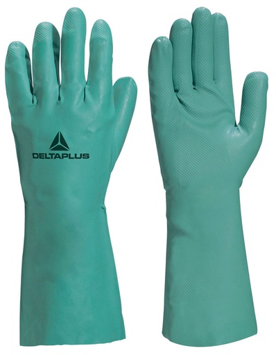 [VE802VE] GANT CHIMIQUE NITRILE VERT 33 CM NITREX VE802 T.9,5