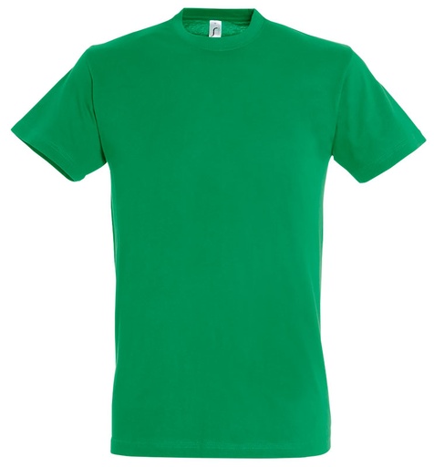 [TSVEPRM] T-SHIRT 100% COTON VERT PRAIRIE. T.M