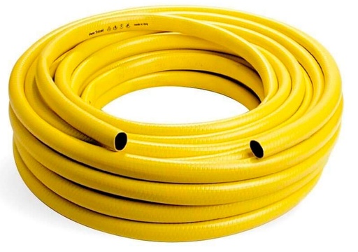 [DIV26] TUYAU D'ARROSAGE HOBBY JAUNE D.15/25M