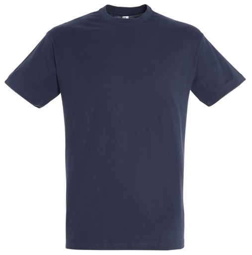 [TSBLMM] T-SHIRT 100% COTON MARINE T.M