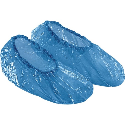 [VSURCHPE] SURCHAUSSURE BLEU PQT 50 PAIRES (100 PCES)