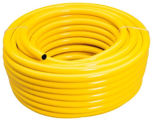 [DIV271] TUYAU D'ARROSAGE HOBBY JAUNE D.19/50M