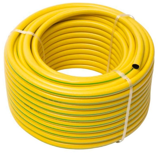 [DIV273] TUYAU D'ARROSAGE HOBBY JAUNE D.19/100M