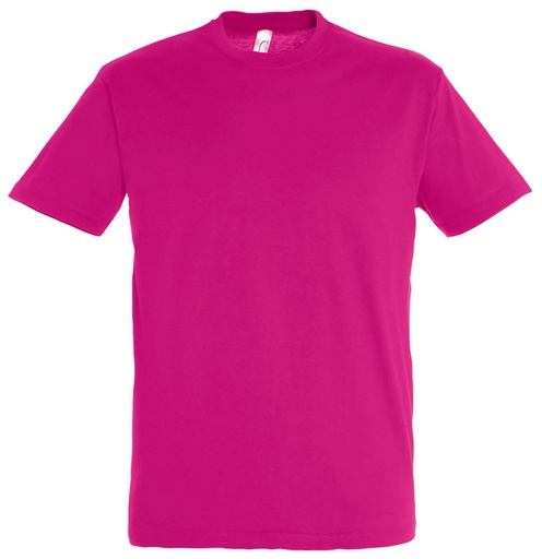 [TSFUXL] T-SHIRT 100% COTON FUCHSIA T.XL