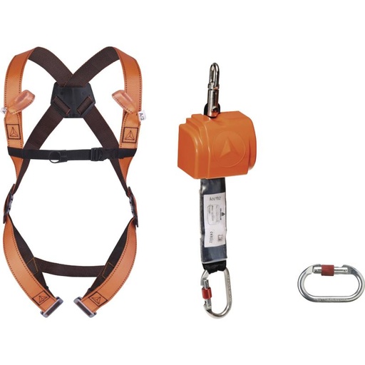 [VELARA140] KIT ANTICHUTE "VERTICAL & HORIZONTAL 2,50 M" ELARA140 T.L 