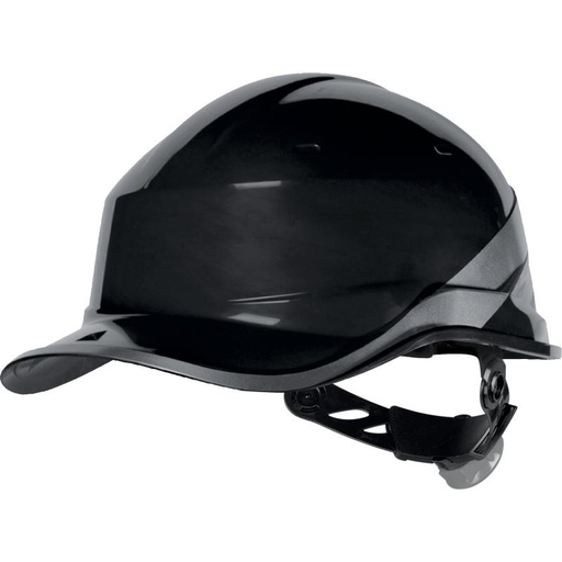 [VDIAM5NO] CASQUE DE CHANTIER HI-VIZ NOIR