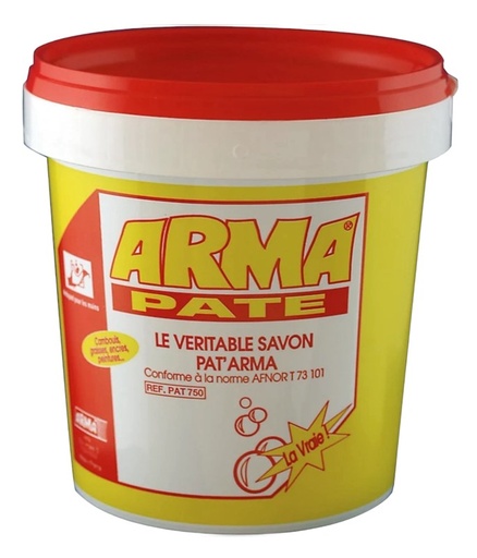 [DEBPAT750] PATE ARMA SEAU 750 GR