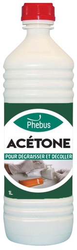 [ACETONE] ACETONE 1L PHEBUS 