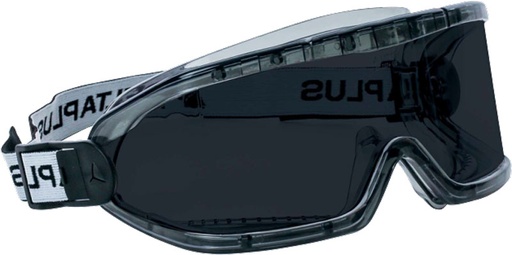 [VGALERVF] LUNETTES MASQUE POLYCAR. FUME - VENTILATION INDIRECTE GALERIAS