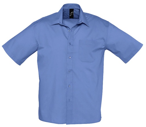 [CHEMBRISTOLBB2XL] CHEMISETTE BRISTOL BLEU T.2XL