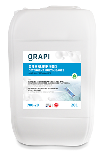 [ORAR700-20] ORASURF DETERGENT MUTLI-USAGE 20L