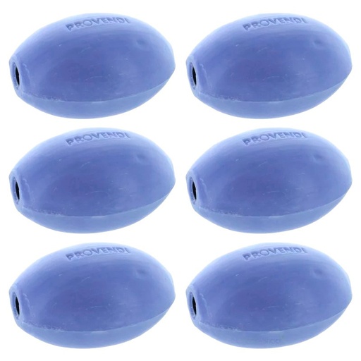 [IE2751081ACH] SAVONS PARFUME LAVANDE LOT DE 6 RLX POUR PORTE-SAVONS A VIS 