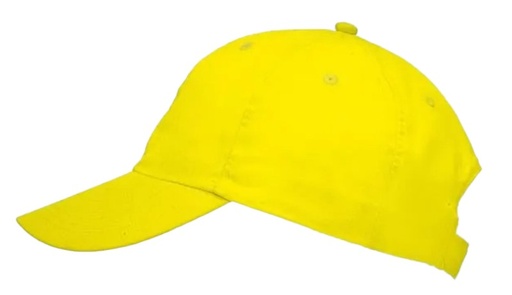 [CASMETEORJF] CASQUETTE METEOR JAUNE FLUO 