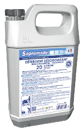 [SICOA18330] NETT.SOL SOPROMODE 2D CITRON 5L