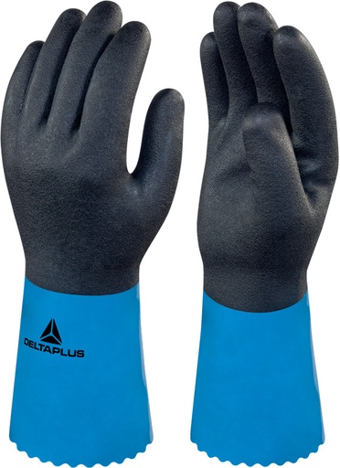 [VV836BL09] GANT PVC/NITRILE CHEMSAFE PLUS VV836 T.9