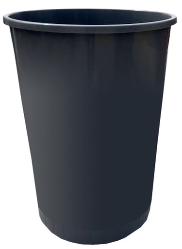 [TAMP125/45G] CORBEILLE GRAND VOLUME GRISE 45L 