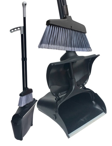 [TAMP429M] PELLE-BALAYETTE PROF. M.L SET AEROPORT NOIRE MAXI