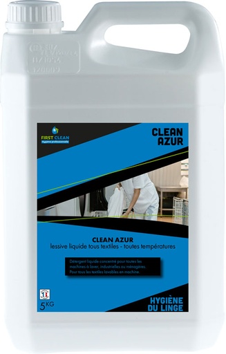 [LABA811C] LESSIVE LIQUIDE CLEAN LINGE AZUR 5L