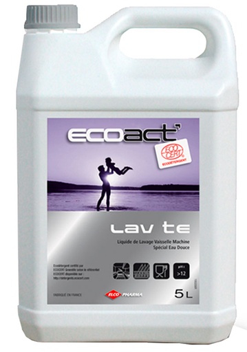 [ELCECOTE00060] ECO'ACT LAV TE 5L ECOCERT (LAVE VAISSELLE) 