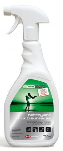 [ELCECOMS00077] ECO'ACT MULTI'SURFACES PISTOLET 750ML (ECOCERT)