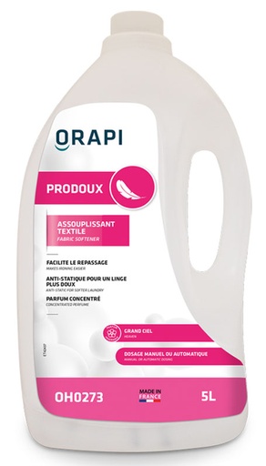 [OROH0273] PRODOUX ASSOUPLISSANT ORAPI 5L