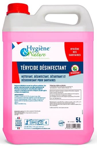 [HN333160/5] TERYCIDE DESINFECTANT 5L