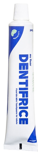 [TAMP262/VRAC] DENTIFRICE TUBE 75ML 