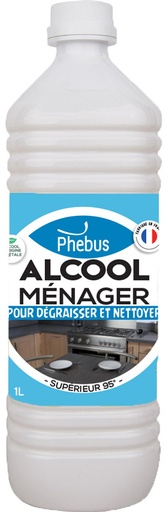 [ALCOOLMENA] ALCOOL MENAGER SUPERIEUR 1L PHEBUS 